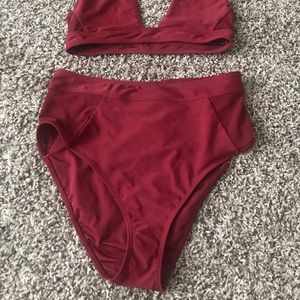 Forever 21 High Waisted Bikini Bottom